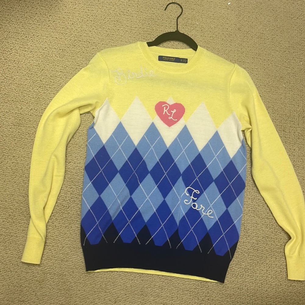 Ralph Lauren Limited Edition Sweater- POLO GOLF
